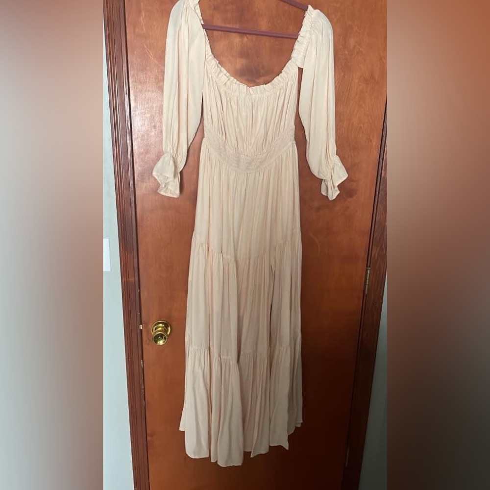 Zessica size medium off the shoulder dress- worn once